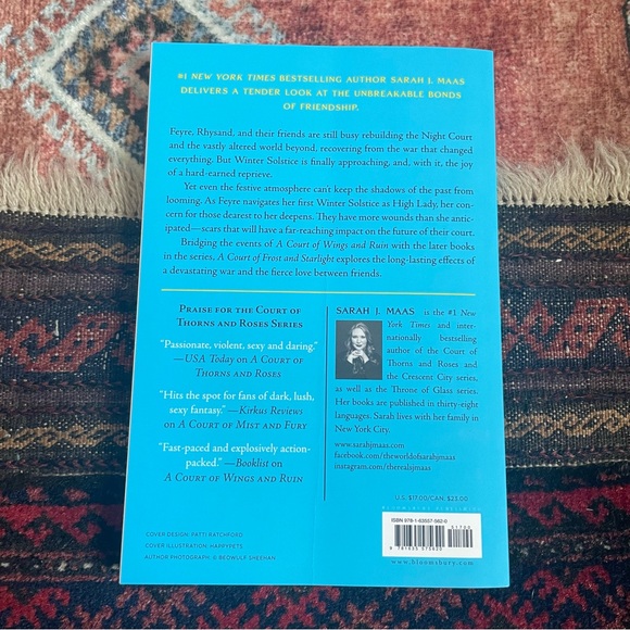 A Court of Frost and Starlight paperback - Picture 3 of 8